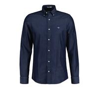 Gant Slim Indigo Bd Long Sleeve Shirt Bleu M Homme