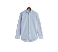 Gant Reg Banker Long Sleeve Shirt Bleu S Homme