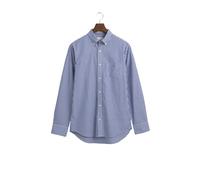 GANT Chemise Reg Poplin rayée manches longues Bleu XL Homme
