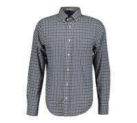 Chemise Gant Reg Twill Gingham Bleu S