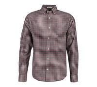 Chemise Gant Reg Twill Gingham Rouge M