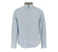 Boss Chemise Manches Longues Chemise Garçon Bleu (Faded Blue) 10 Ans (Taille Fabricant: 10A)