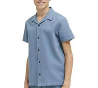 Chemise Garçon Manches Courtes Global Bleu 10A