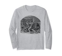 Chemise gladiateurs Colisée Combats Vintage Art Rome Antique Manche Longue