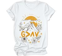 Chemise God is Greater Than The Highs and Lows, God is Greater Than The Highs and Lows, Gods is Good Chemises Femme Homme, blanc, S