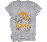 Chemise God is Greater Than The Highs and Lows, God is Greater Than The Highs and Lows, Gods is Good Chemises Femme Homme, gris, M