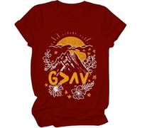 Chemise God is Greater Than The Highs and Lows, God is Greater Than The Highs and Lows, Gods is Good Chemises Femme Homme, bordeaux, 3XL
