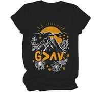 Chemise God is Greater Than The Highs and Lows, God is Greater Than The Highs and Lows, Gods is Good Chemises Femme Homme, Noir , XXL