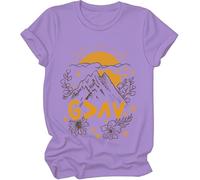 Chemise God is Greater Than The Highs and Lows, God is Greater Than The Highs and Lows, Gods is Good Chemises Femme Homme, violet clair, 3XL