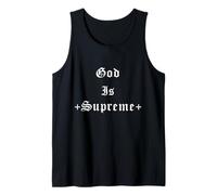 Chemise God is Supreme (Minimalist) Débardeur