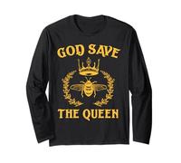 Chemise « God Save The Queen Bee » - Chemise d'apiculteur écologique Manche Longue