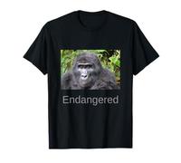 Chemise Gorilla Endangered Mountain Gorilla T-Shirt