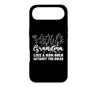 Chemise Grand-mère, Like A Mom Only Without The Rules Grandma Coque pour iPhone Air