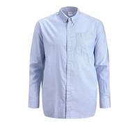 Jack & Jones Chemise Oxford Grande taille manches longues Bleu 3XL Homme