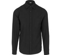 Urban Classics Basic Flanell Long Sleeve Shirt Noir L Homme