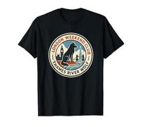 Chemise Graphique River Thames Wolf du London Weekend Club T-Shirt