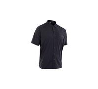 Chemise gravel manches courtes ion vntr amp noir unsiexe