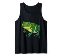 Chemise Grenouille Grande Belle Grenouille Verte géniale Grenouille Heureuse Débardeur