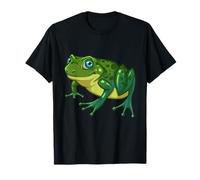 Chemise Grenouille Grande Belle Grenouille Verte géniale Grenouille Heureuse T-Shirt