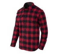 Chemise GreyMan Helikon-Tex - Coral Crimson Checkered XL