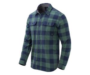 Chemise GreyMan Helikon-Tex - Moss Green Checkered 3XL
