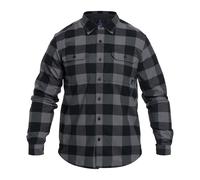 Chemise Greyman Helikon-Tex - True Grey Checkered XXL
