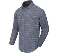 Chemise GreyMan Polyester/Nylon Helikon-Tex - Graphite Plaid XS