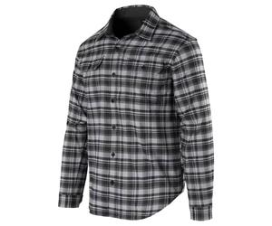 chemise Greyman Polyester/Nylon Helikon-Tex - Old-school Grey Plaid XS