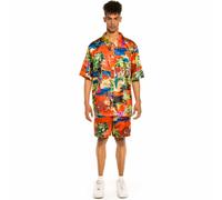 Chemise Grimey Ocean Gateways Rouge S