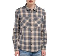Chemise Grise à Carreaux Homme Teddy Smith 10716621D S