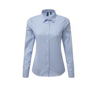 Chemise gros carreaux femme Premier Vichy Bleu S