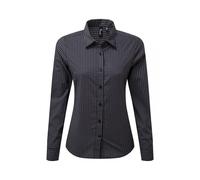 Chemise gros carreaux femme Premier Vichy Gris M