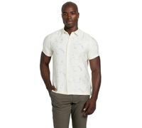 Chemise Guess Alden Clip Jacquard Blanc L