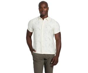 Chemise Guess Alden Clip Jacquard Blanc S