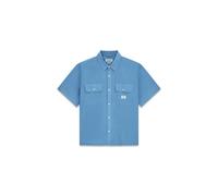 Chemise Guess Boxi Cropped Bleu L