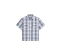 Chemise Guess Boxi Cropped Bleu S