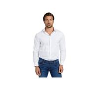 Chemise Guess Homme Class Blanc Coton S