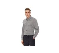 Chemise hommes Guess 4G JACQUARD SHIRT Gris EU M