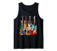 Chemise guitare électrique Let's Rock & Roll Cadeau Rock & Roll Débardeur