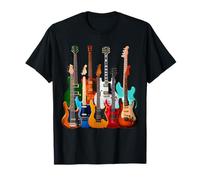 Chemise guitare électrique Let's Rock & Roll Cadeau Rock & Roll T-Shirt
