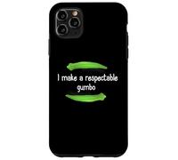 Chemise Gumbo I Make A Respectable Gumbo NOLA Gumbo Coque pour iPhone 11 Pro Max