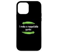 Chemise Gumbo I Make A Respectable Gumbo NOLA Gumbo Coque pour iPhone 12 Mini