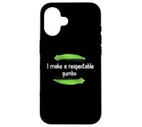 Chemise Gumbo I Make A Respectable Gumbo NOLA Gumbo Coque pour iPhone 16