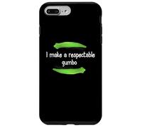 Chemise Gumbo I Make A Respectable Gumbo NOLA Gumbo Coque pour iPhone 7 Plus/8 Plus