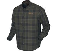 Chemise Härkila Metso Active Willow Green check XXL