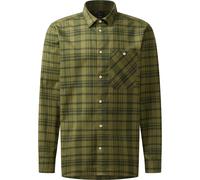 Haglofs Virke Flannel Long Sleeve Shirt Vert XL Homme
