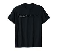 Chemise Haikus Are Easy - T-shirt Haiku - Poésie amusante T-Shirt
