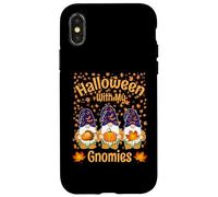 Chemise Halloween avec Mes Gnomes, drôle de sorcière naine d'halloween Coque pour iPhone X/XS