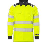 Chemise haute visibilité classe 3 Fristads Flamestat 7050 ATS Jaune M