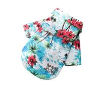 Chemise hawaïenne à motif d'ananas pour chien, chat, golden retriever, printemps et été (5, XXL)